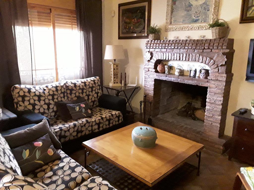 Casa Rural Oregano Кармона Экстерьер фото